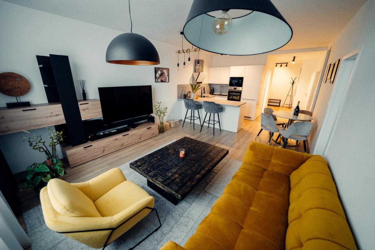Tiffany Apartment Hotel Μπρατισλάβα Εξωτερικό φωτογραφία