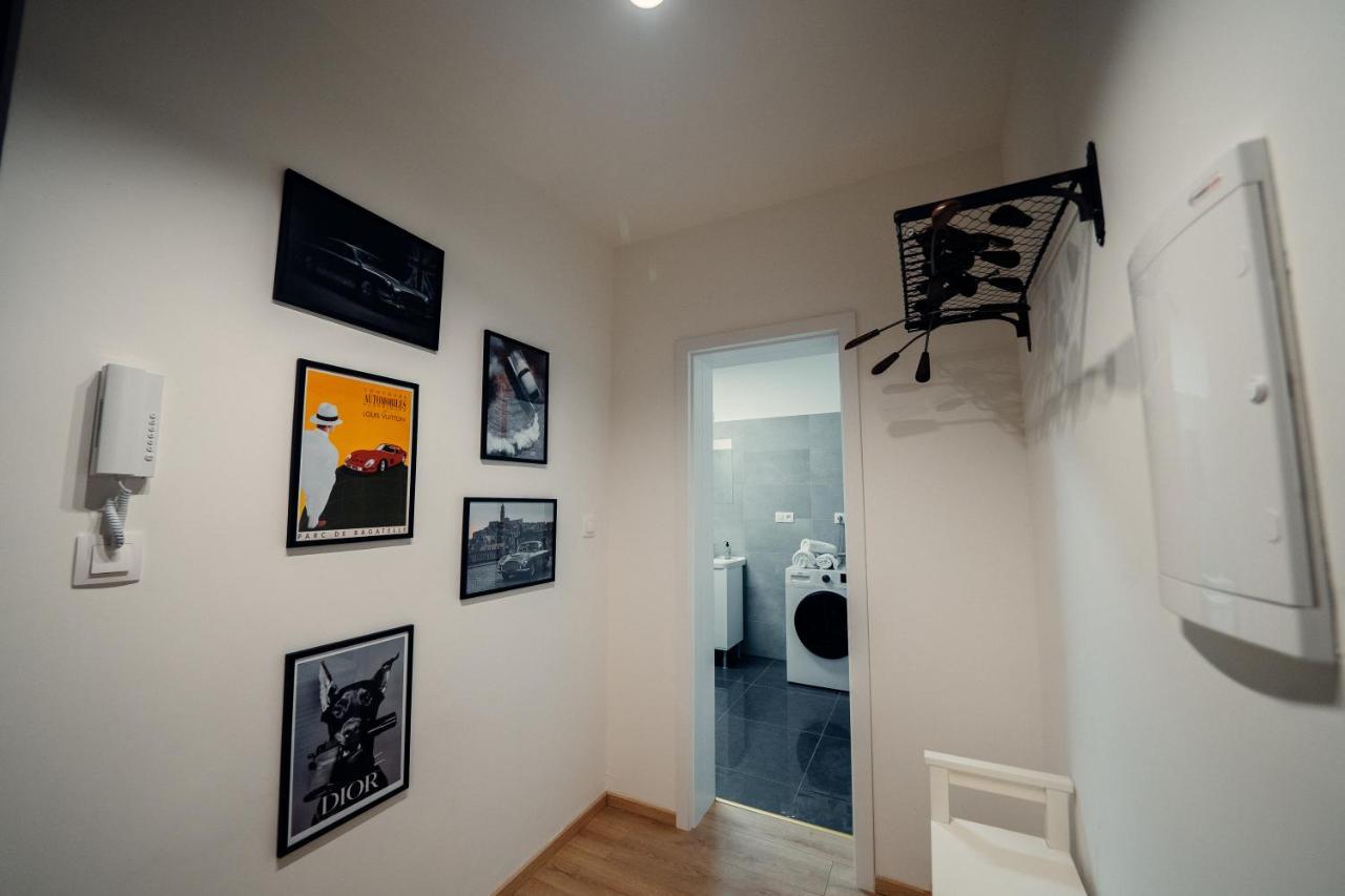 Tiffany Apartment Hotel Μπρατισλάβα Εξωτερικό φωτογραφία